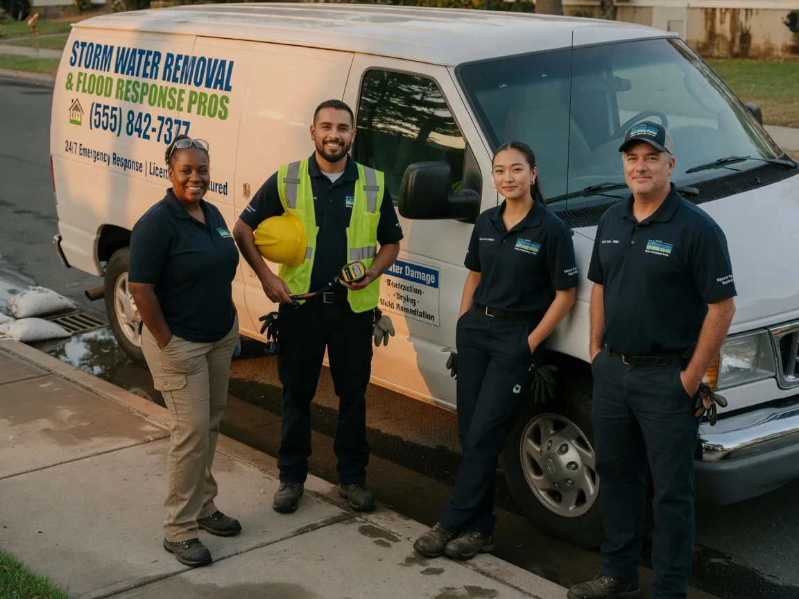 Storm Damage Water Removal company in Blodgett, OR